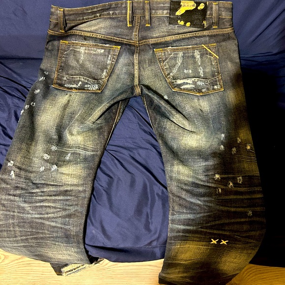 SHINZO HEAVYWEIGHT SELVEDGE DENIM, Size S